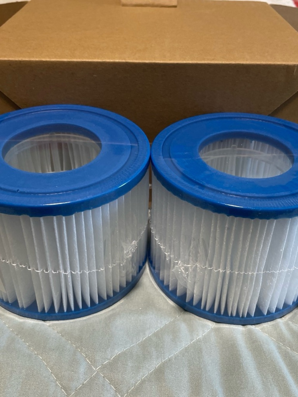 Hot tub filters 4